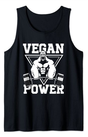 Discover Vegan Power Workout Tank Top