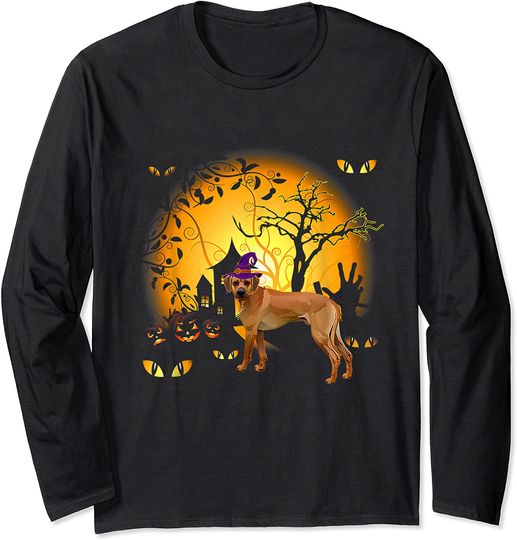 Discover Funny Rhodesian Ridgeback Halloween Costume For Dog Long Sleeve