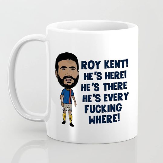Discover Roy Kent Football Coffee Mug