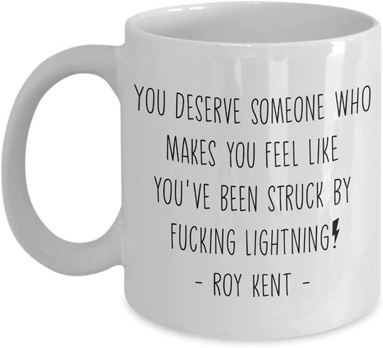 Discover Roy Kent Mug