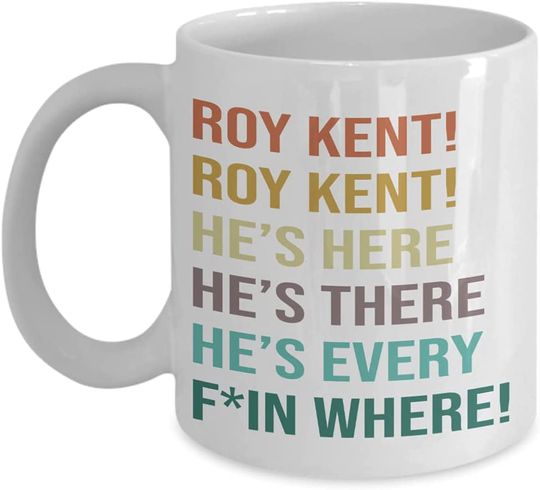 Discover Roy Kent Mug