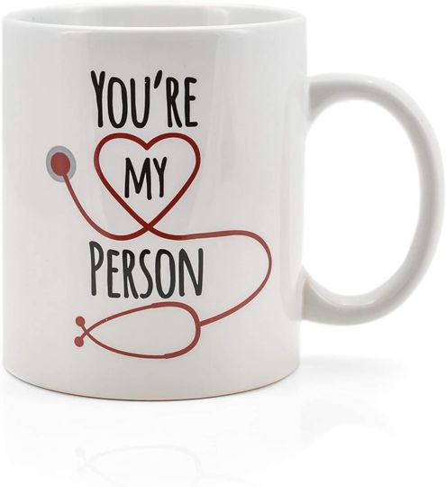 Mug Caneca de Cerâmica Presente Filme You're My Person