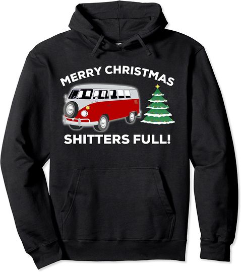 Discover Merry Christmas Shitters Full Hoodie