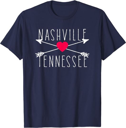Discover Nashville TN Tshirt