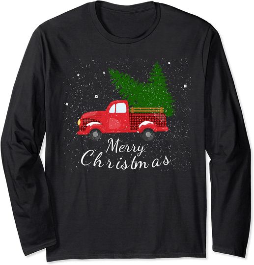 Discover Car Christmas Long Sleeve