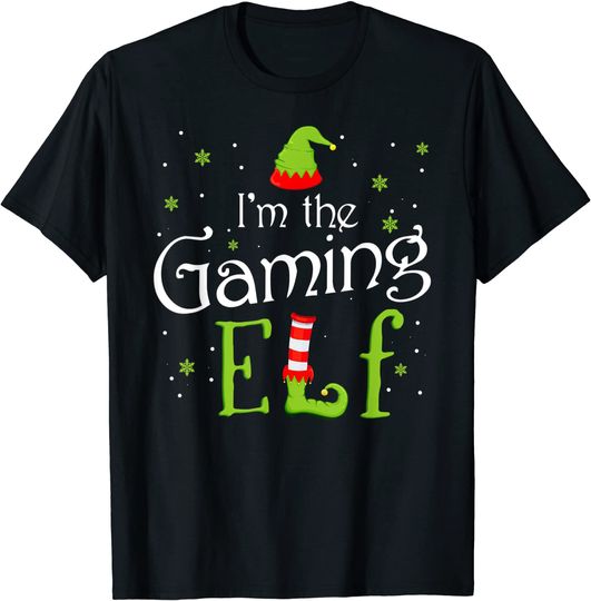 Discover I'm The Gaming Elf Xmas Matching Christmas For Family T-Shirt