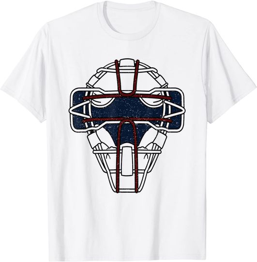 Discover Baseball Inspired Catcher T-Shirt