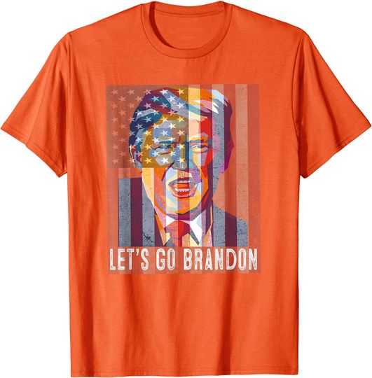 Discover Let's Go Brandon Conservative Anti Liberal T-Shirt