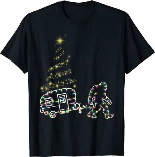 Discover Camper Christmas T-Shirt
