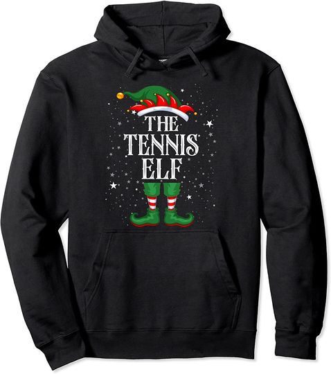 Discover Tennis Christmas Hoodie