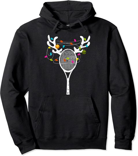 Discover Tennis Christmas Hoodie