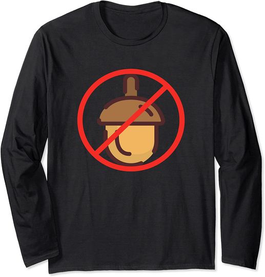 Discover No Nut November Challenge Funny Meme Long Sleeve T-Shirt