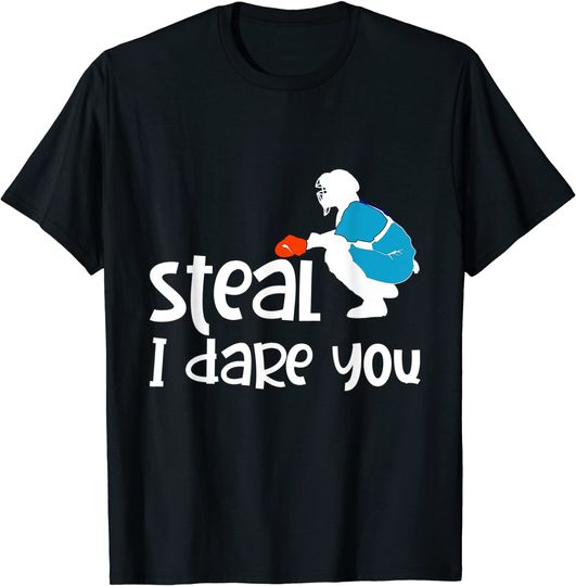 Discover Steal, I Dare You T-Shirt