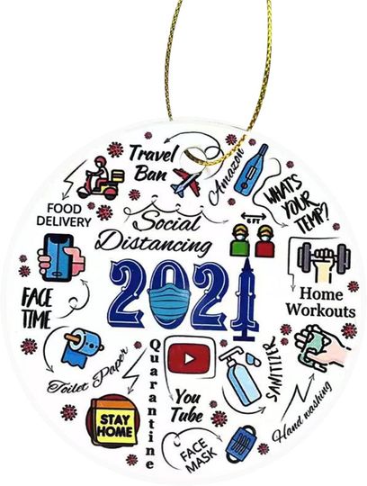Discover 2021 Christmas Ornament Family Ornament