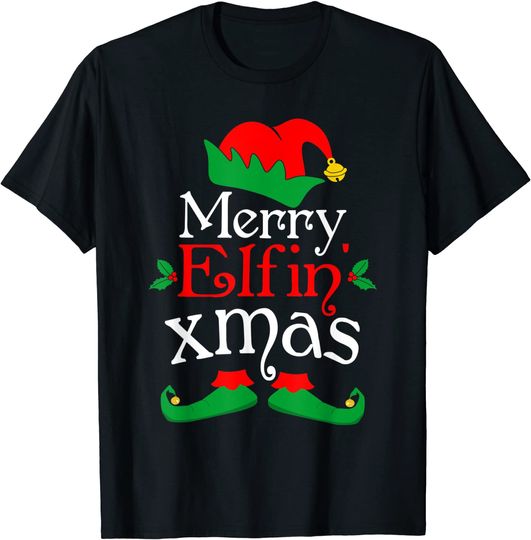 Discover Merry Elfin Christmas T-Shirt