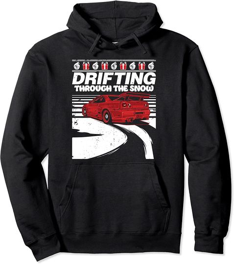 Discover Ugly Christmas With Car Hoodie