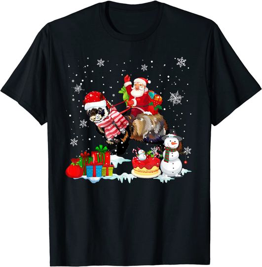 Discover Ferret Christmas T-Shirt