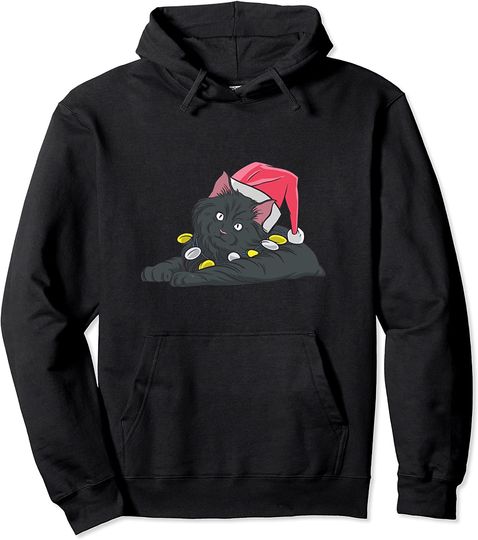 Discover Christmas Cat  Hoodie