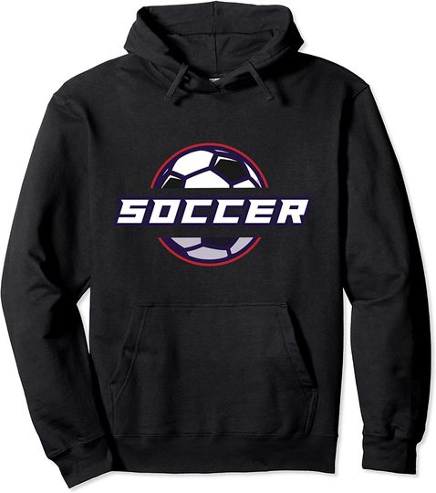 Discover Soccer Player - Fan Supporter Soccer Team Pullover Hoodie