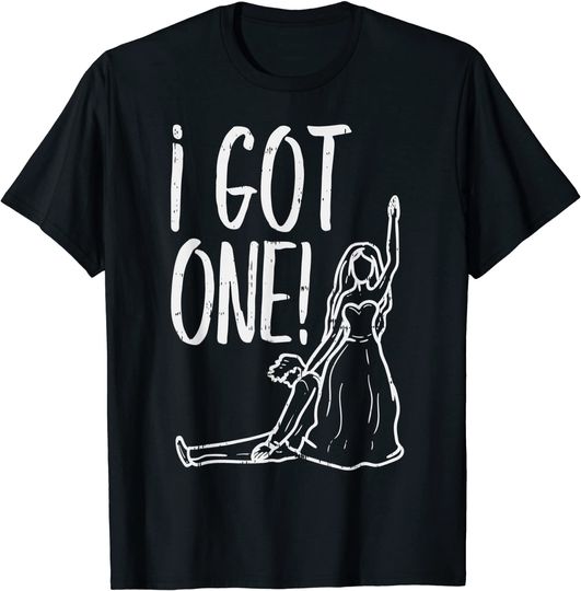 Discover I Got One Bride Gift Bachelorette Wedding Just Married T-Shirt