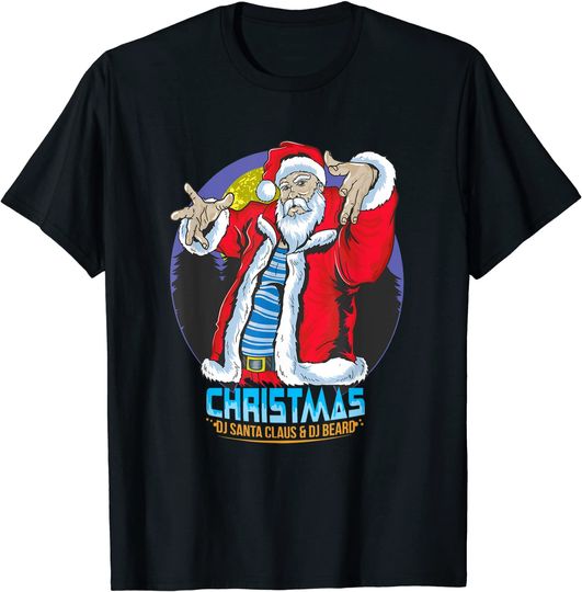 Discover DJ Santa Claus Christmas T-Shirt