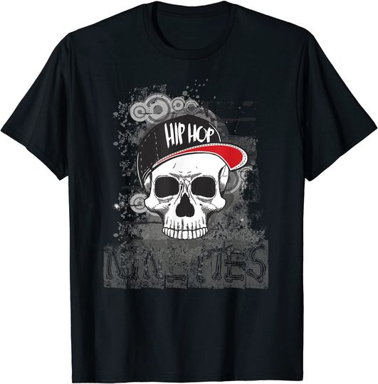 Discover Throwback Vintage Rapper Tee 90's Hip Hop T-Shirt