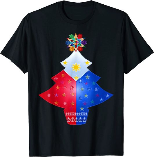 Discover Christmas Parol Merry Christmas Philippines T-Shirt