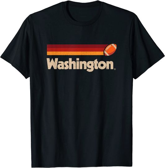 Discover Vintage Washington City Football Washington T-Shirt