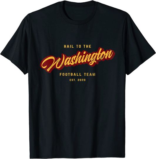 Discover HTTWFT Washington Football DC Sports Team Hail DC T-Shirt