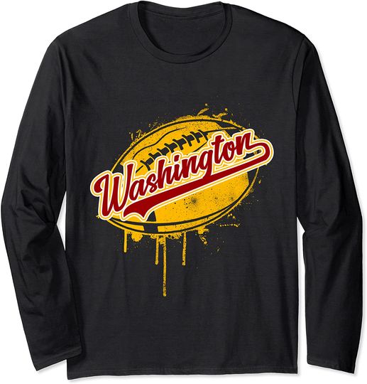 Discover Washington Football Fans Team Matching Long Sleeve