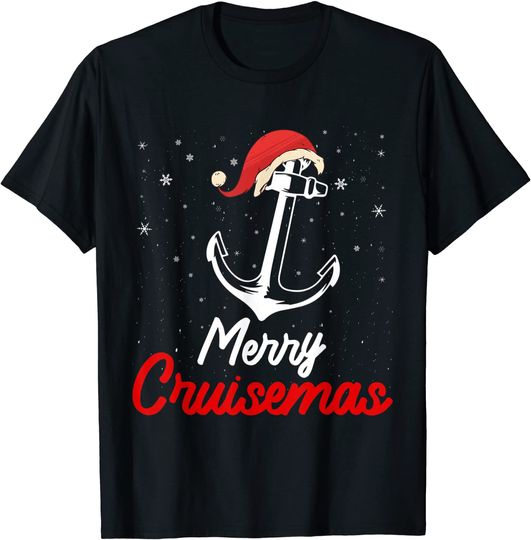 Discover Merry Cruisemas Clothing Gifts Christmas Holiday Cruising T-Shirt