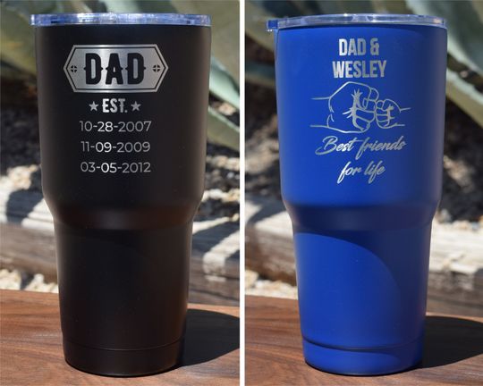 Discover Papa Best Dad Tumbler