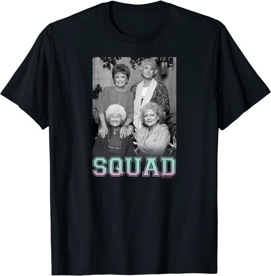 Discover The Golden Girls Squad T-Shirt