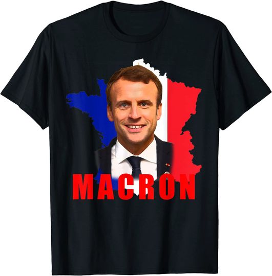 Discover Emmanuel Macron T-Shirt