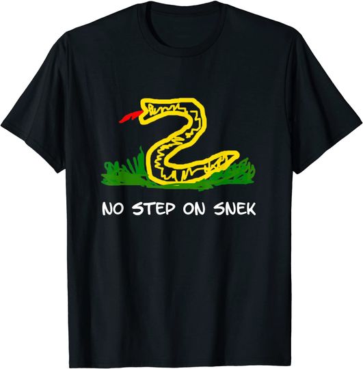 Discover No Step On Snek T-Shirt