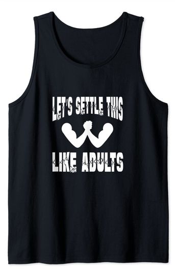 Discover Arm Wrestling Table Tank Top Funny Arm Wrestling Christmas Gift for armwrestling lovers