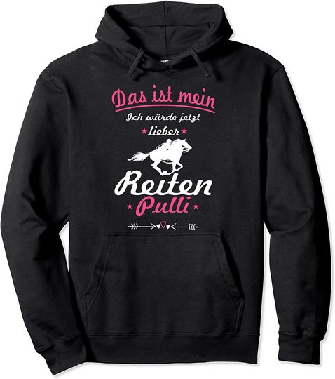 Discover Horsewoman Hoodie