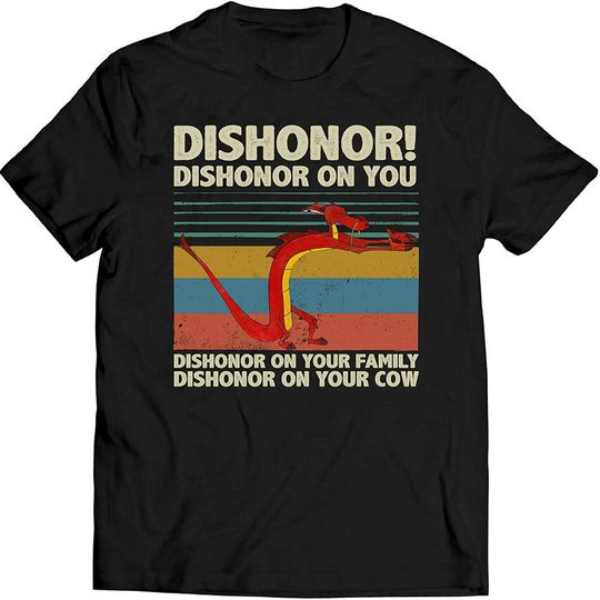 Discover Dishonor On Your Cow T-shirt