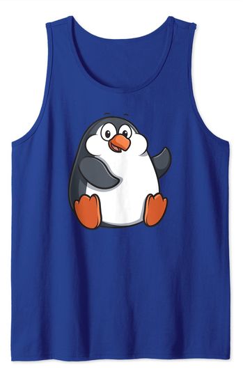 Discover Fat Penguin Tank Top
