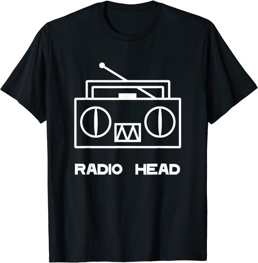 Discover Radio Head T-Shirt