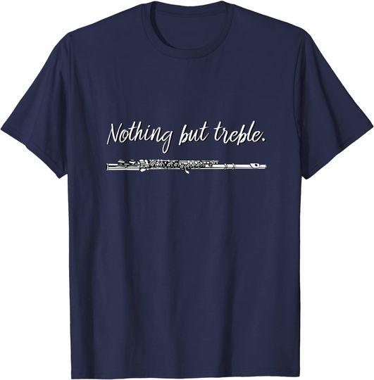 Discover Nothing But Treble Flute PlayerMarching Band