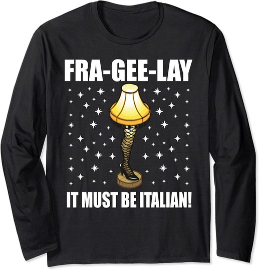 Discover Christmas Leg Lamp Long Sleeve