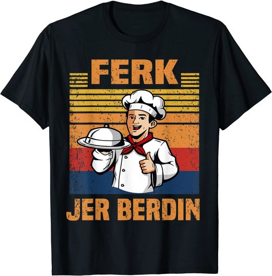 Discover Ferk Jer Berdin Vintage T-Shirt