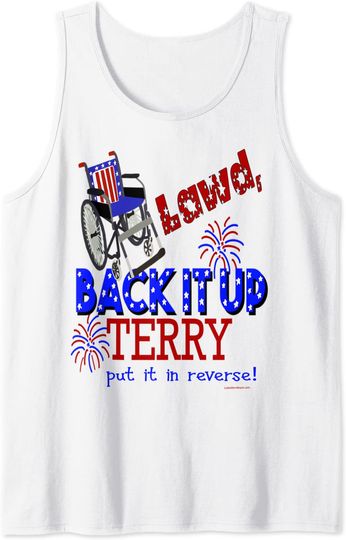 Discover Lawd Back It Up Terry Put it In Reverse Tank Top