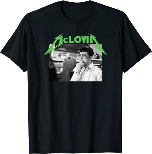 Discover McLovin Metal T-Shirt