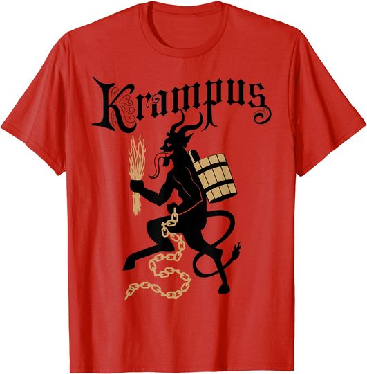 Discover Holiday Krampus T-shirt