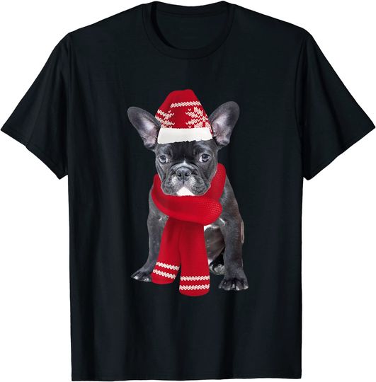 Discover French Bulldog Frenchie Bully Christmas Dog Ugly Christmas T-Shirt
