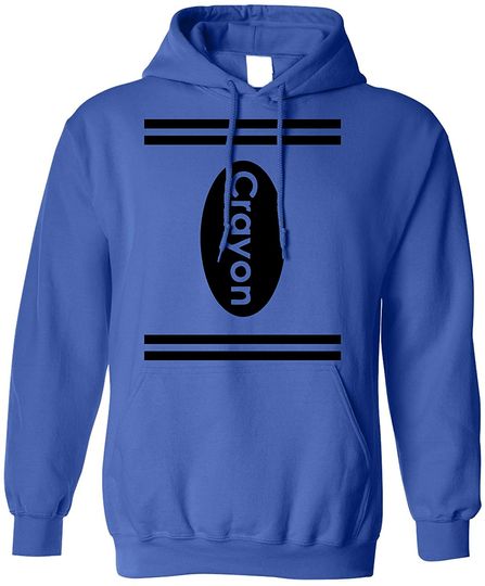 Discover Crayon Costume In Many Colors Adult Sweatshirt Hoodie