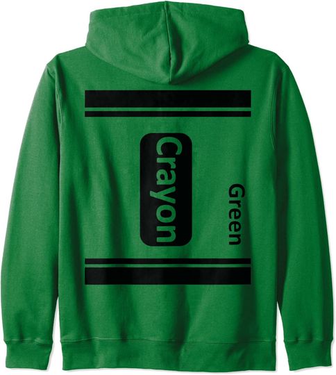 Discover Crayon Costumes Hoodie