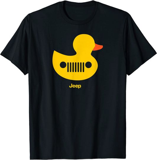 Discover Cute Ducks T-Shirts Duck Jeep